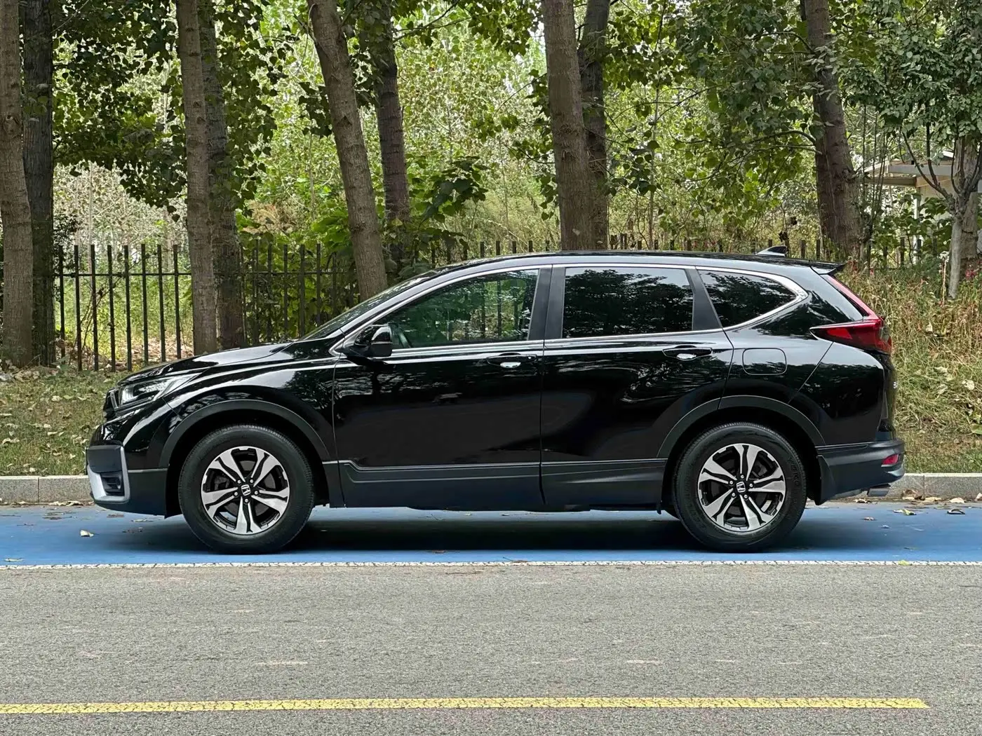 Honda CR-V 2021 — Фото 4/20