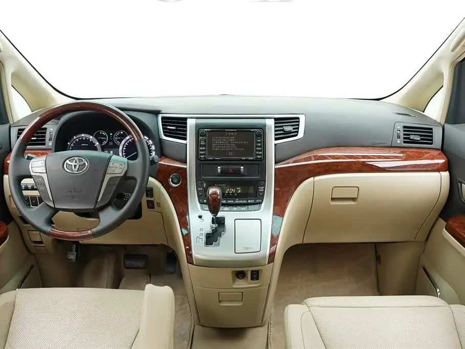 Toyota Alphard 2010 — ფოტო 4/20