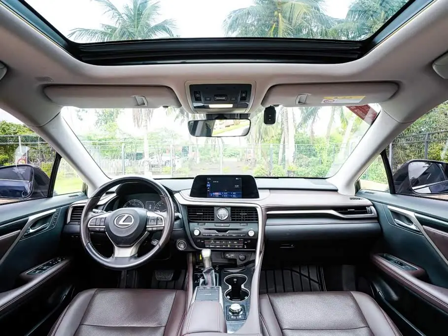 Lexus RX 2022 — Photo 9/20