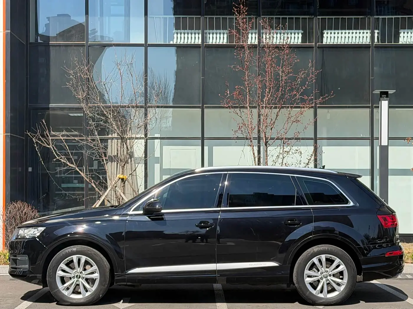 Audi Q7 2016 — Şəkil 7/18