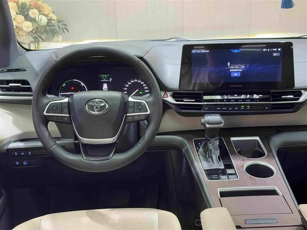 Toyota Sienna 2022 — Şəkil 8/19