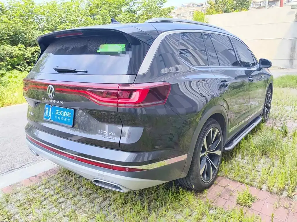 Volkswagen Talagon 2022 — Şəkil 2/13