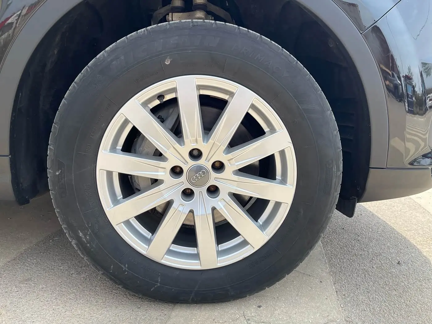 Audi Q7 2017 — Photo 8/15