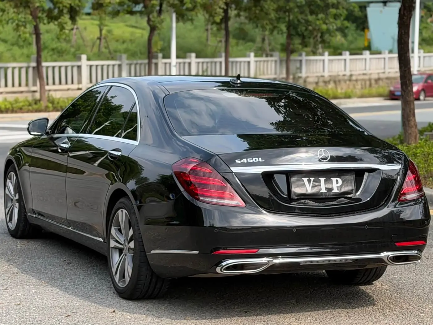 Mercedes-Benz S-Class 2020 — Şəkil 6/9