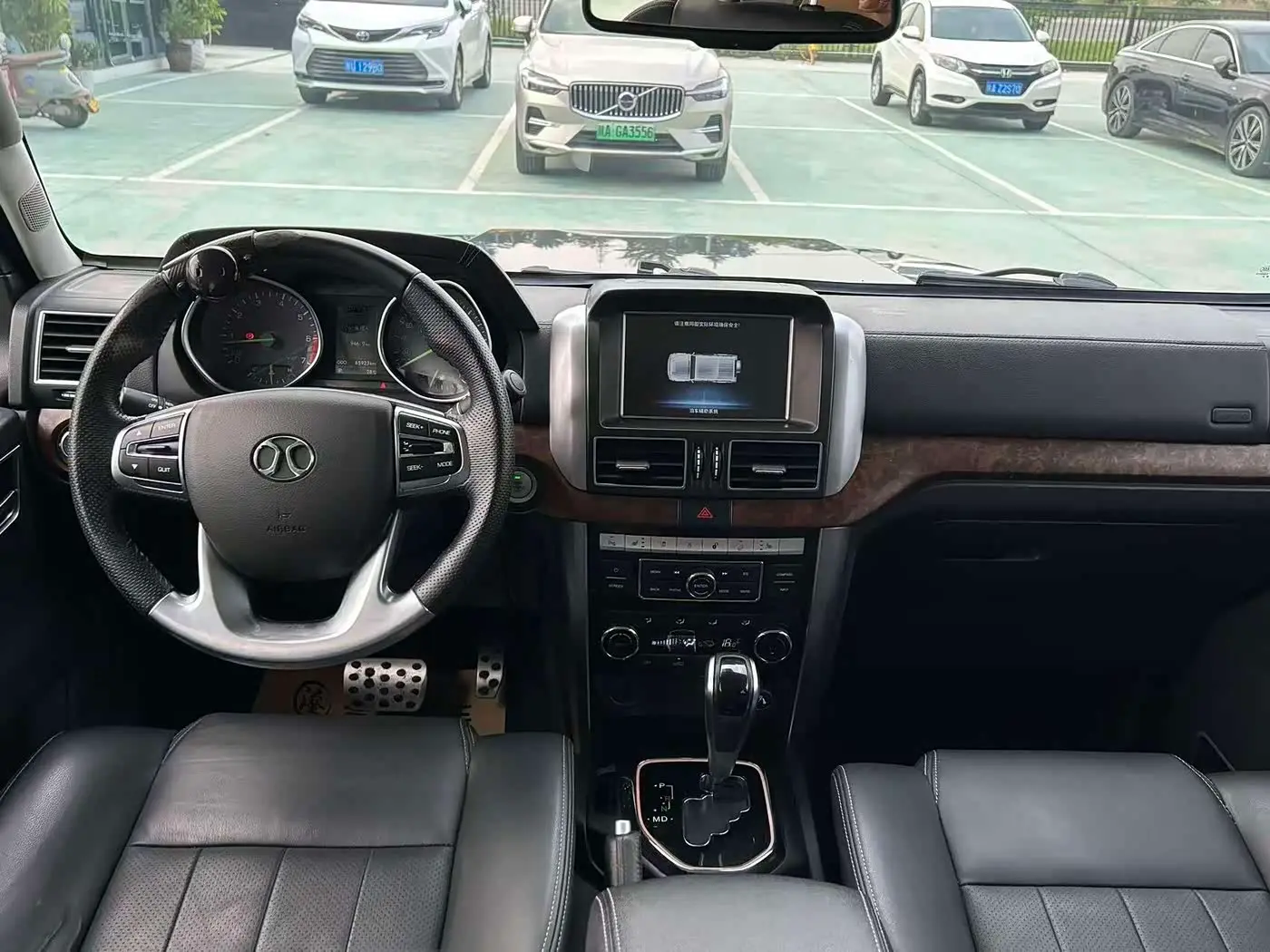 BAIC ORV Beijing Off-Road BJ80 2018 — Şəkil 6/20