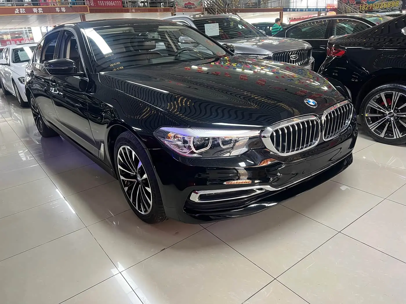 BMW 5 Series 2019 — Şəkil 10/11
