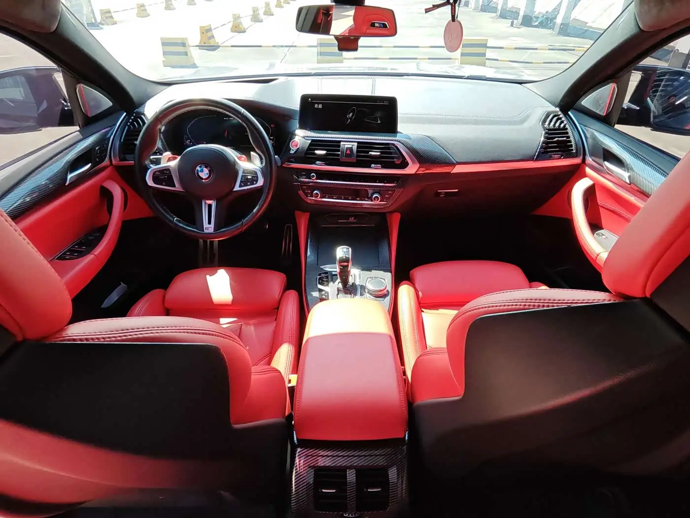 BMW X4 M 2021 — Photo 17/20
