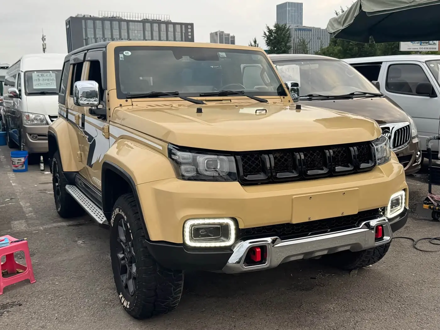 BAIC ORV Beijing Offroad BJ40 2020 — Şəkil 2/17