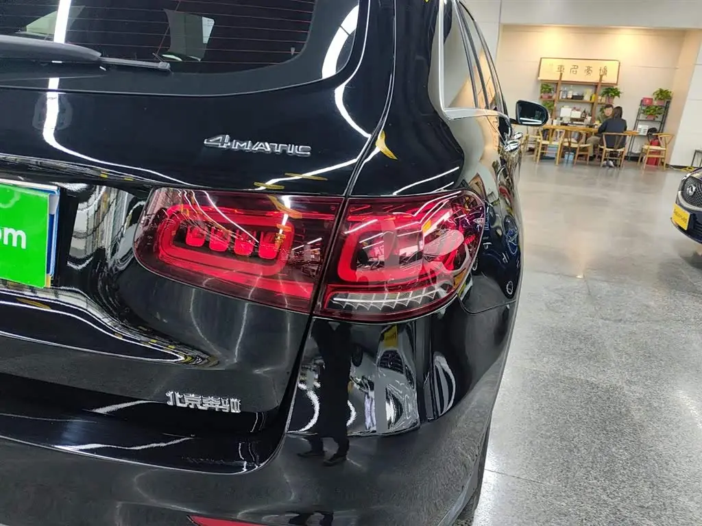 Mercedes-Benz GLC 2022 — Şəkil 8/20