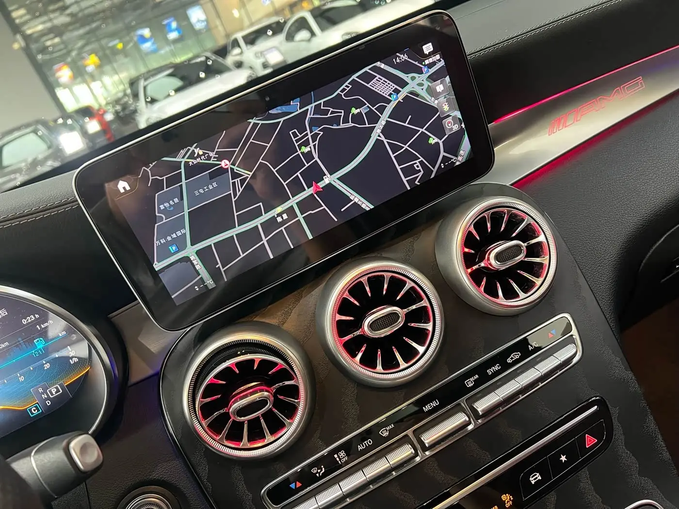 Mercedes-Benz GLC Coupe AMG 2022 — Photo 8/19