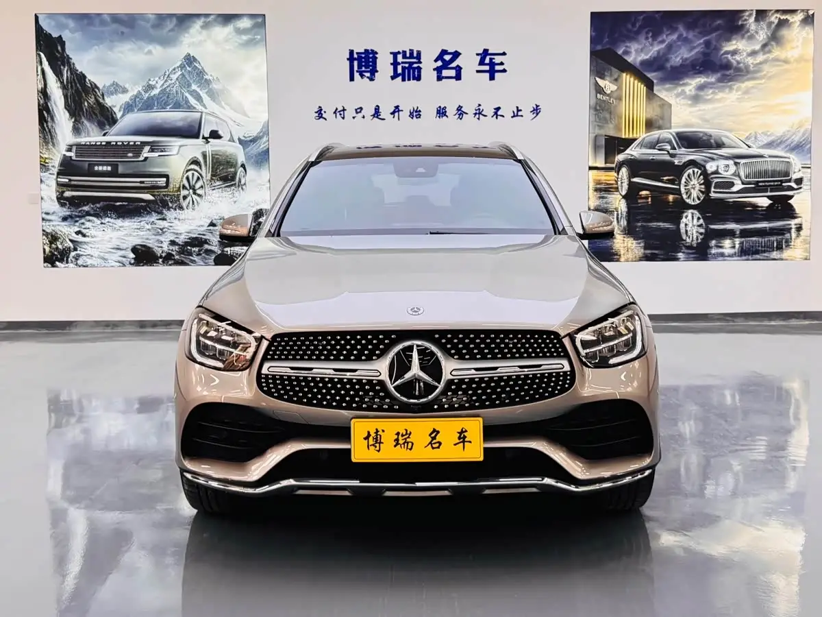 Mercedes-Benz GLC, 2020