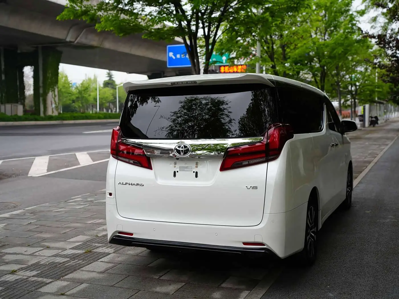 Toyota Alphard 2018 — Şəkil 7/9