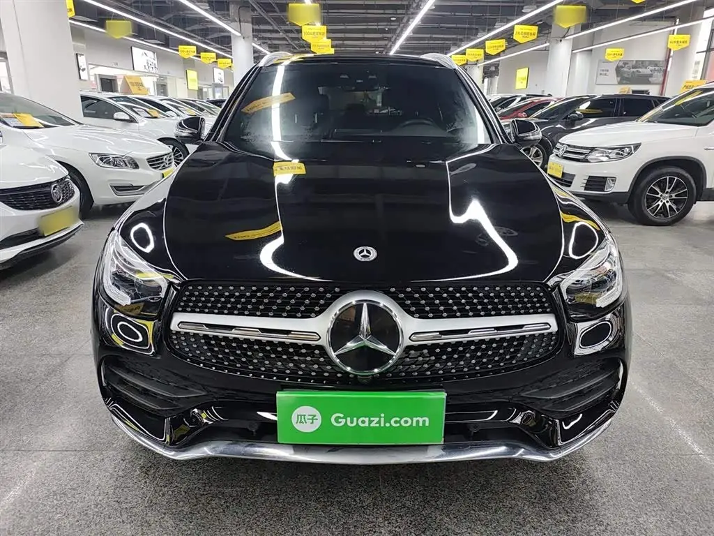 Mercedes-Benz GLC 2022 — Şəkil 3/20