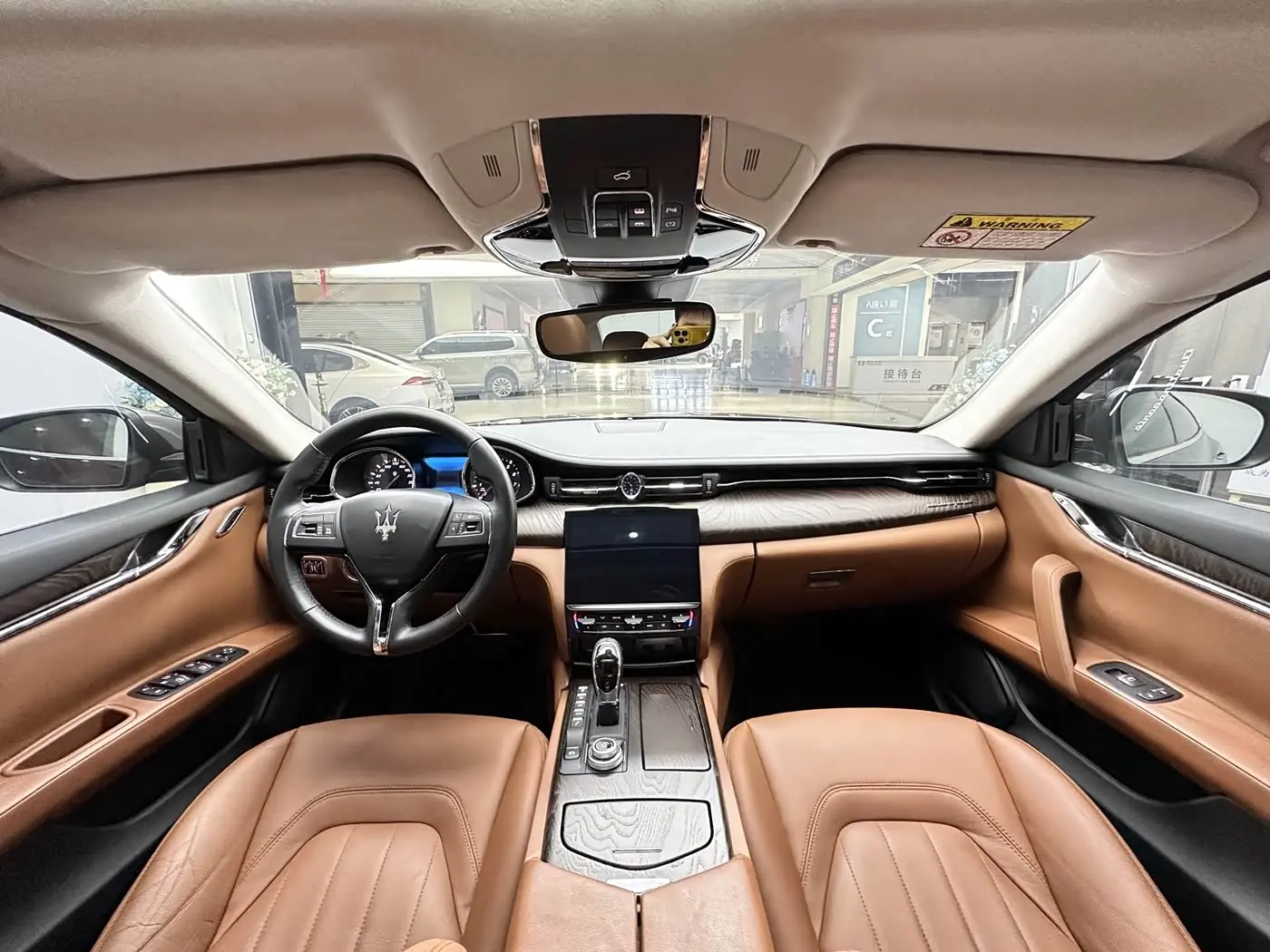 Maserati Quattroporte 2017 — Şəkil 11/20