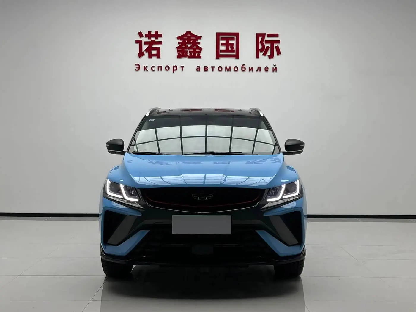 Geely Binyue 2022 — Photo 2/16
