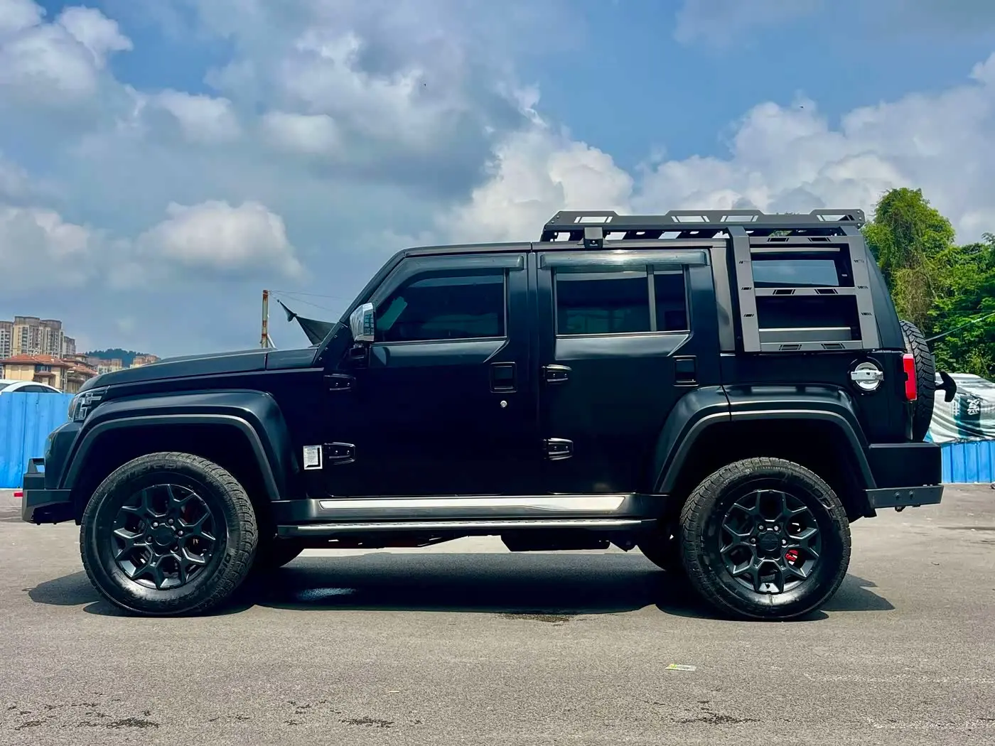 BAIC ORV Beijing Offroad BJ40 2024 — Фото 12/17