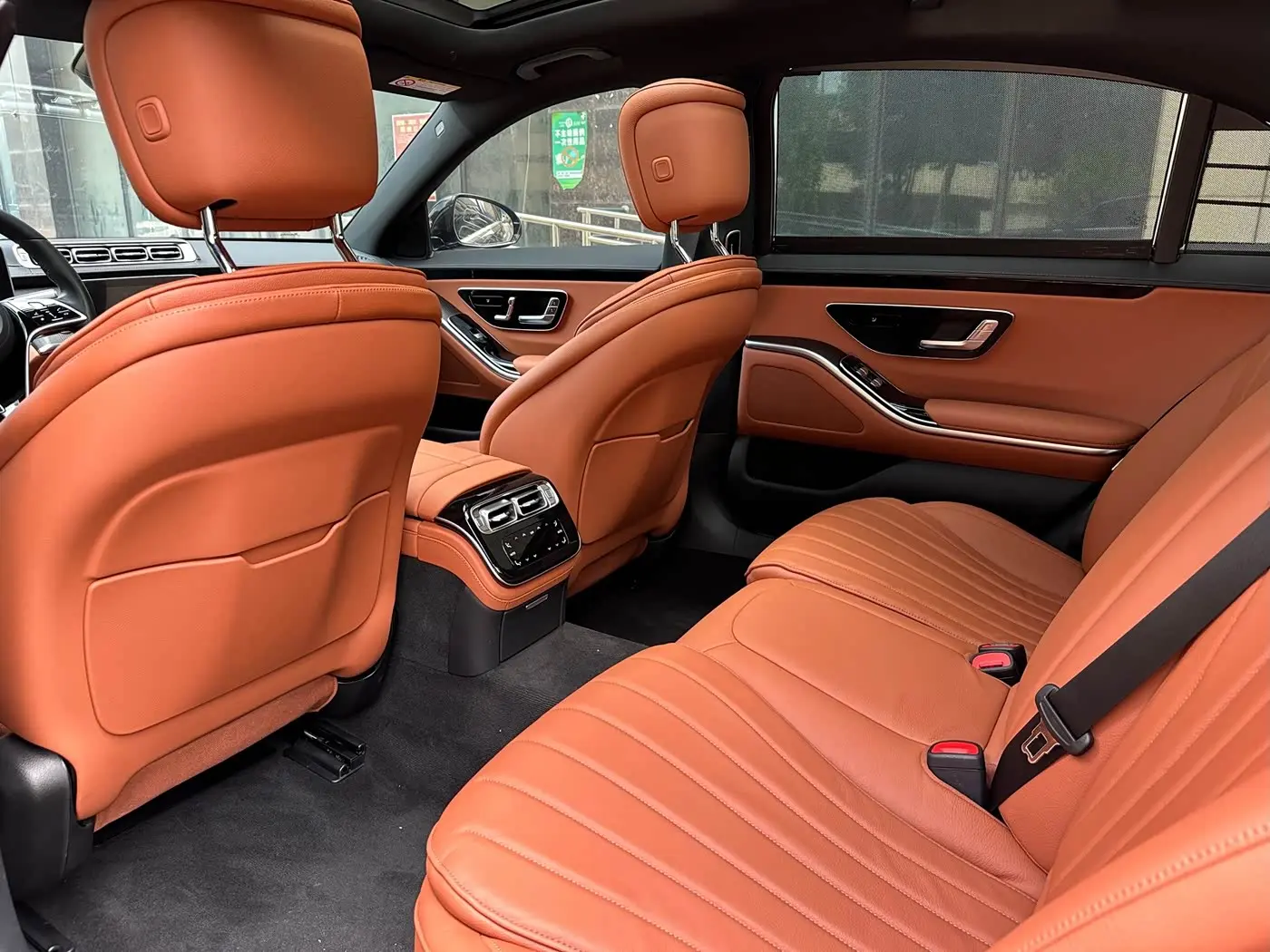Mercedes-Benz S-Class 2021 — Şəkil 7/9