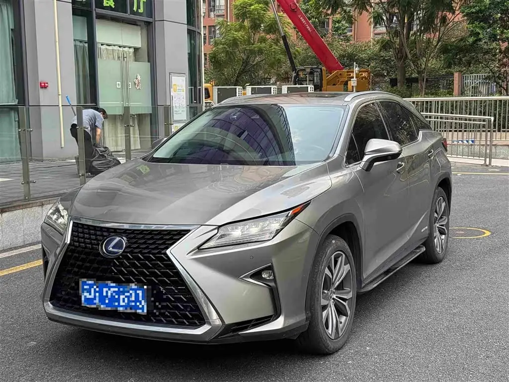 Lexus RX, 2017
