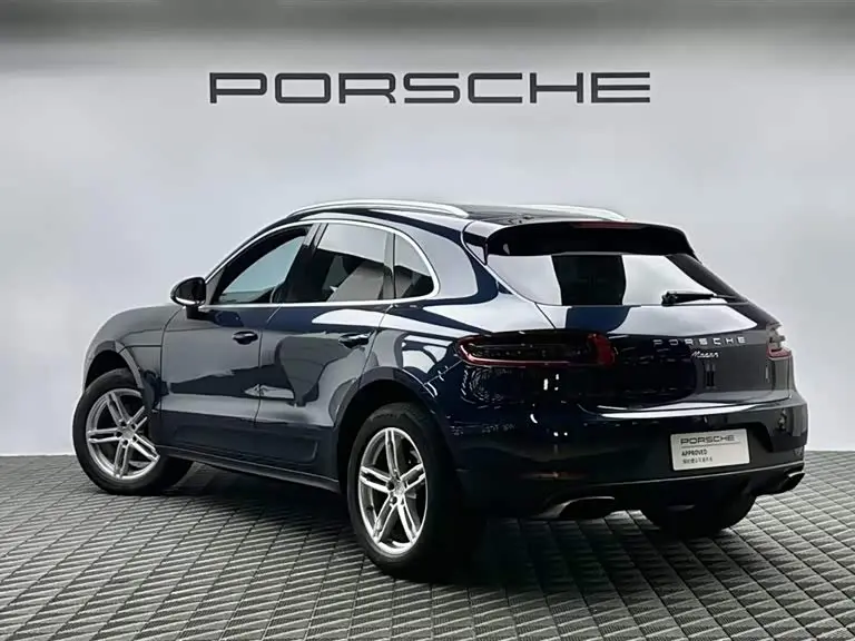 Porsche Macan 2017 — Фото 4/15