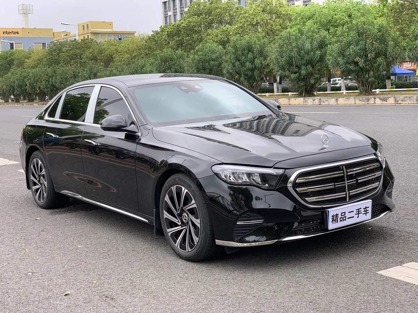 Mercedes-Benz E-Class 2024 — Şəkil 3/20