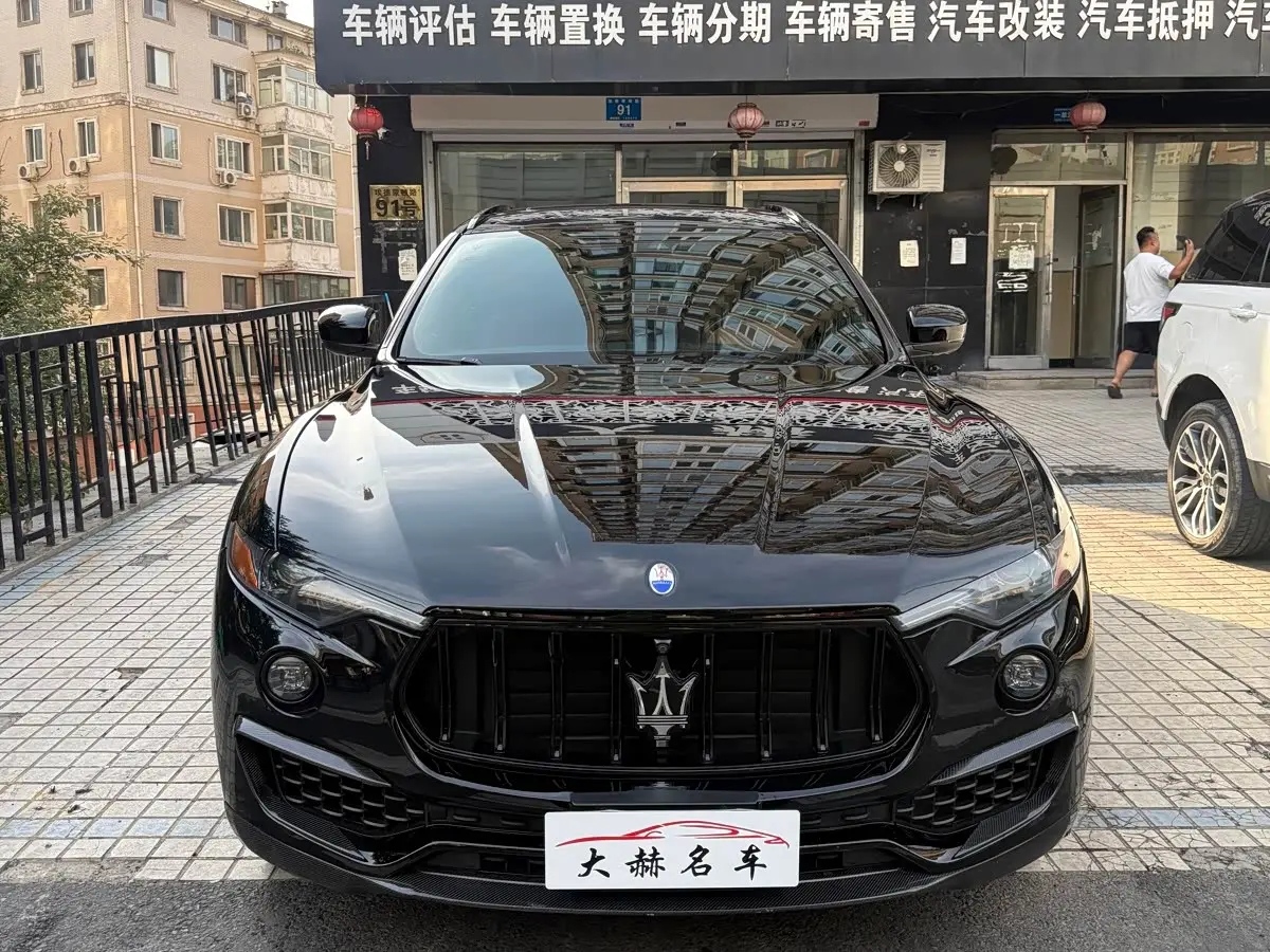 Maserati Levante 2017 — Şəkil 2/12