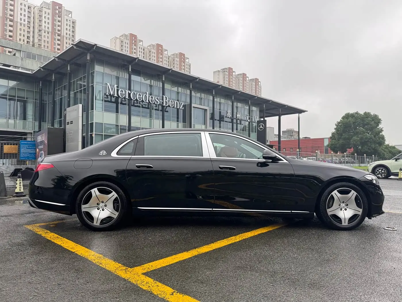 Mercedes-Benz Maybach S-Class 2025 — Фото 6/20