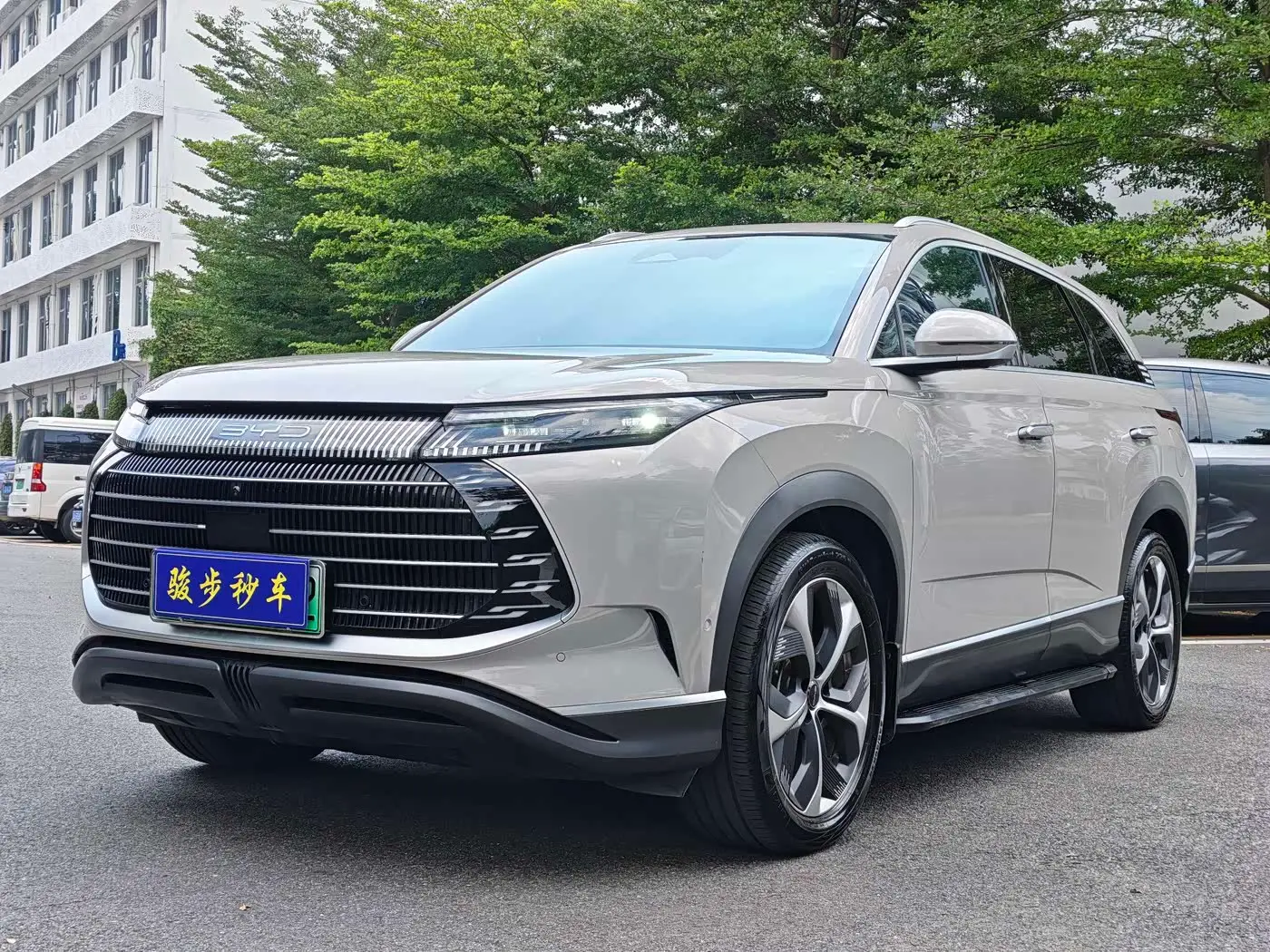 BYD Frigate 07, 2023