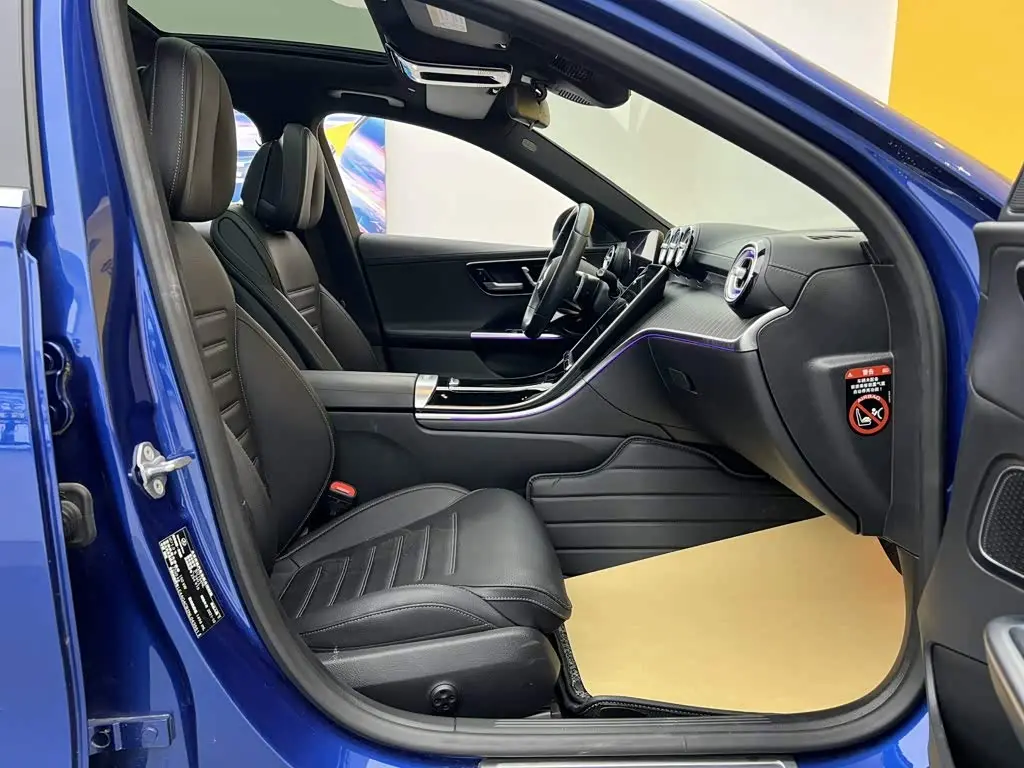 Mercedes-Benz C-Class 2022 — Фото 18/20
