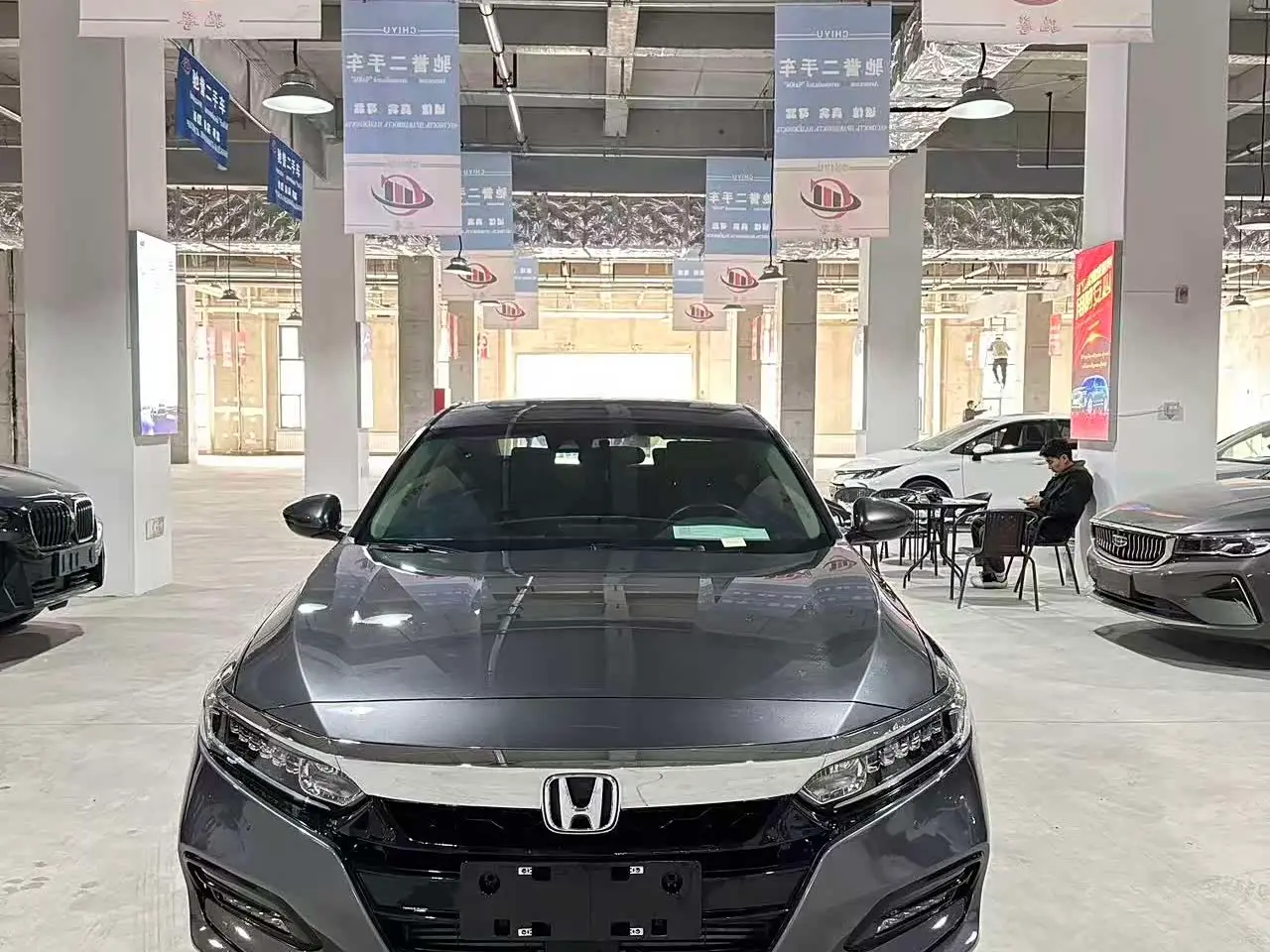 Honda Accord 2021 — Фото 1/9