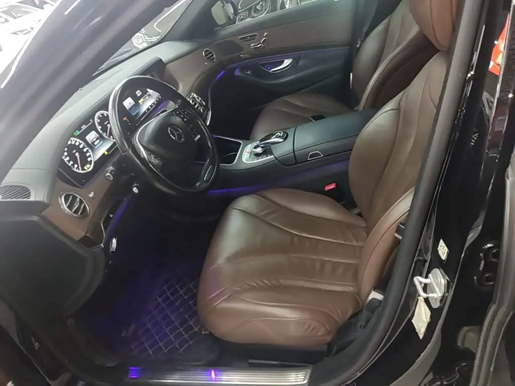 Mercedes-Benz S-Class 2016 — Şəkil 15/20