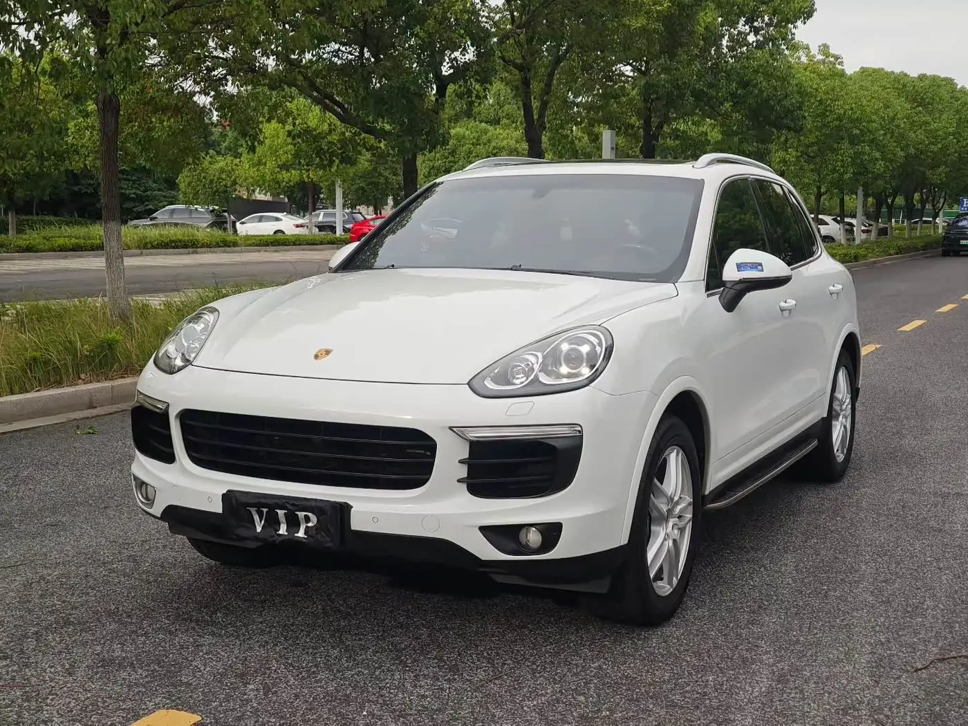 Porsche Cayenne 2016 — Фото 1/20