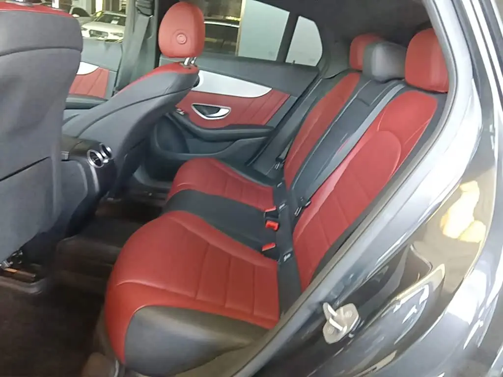 Mercedes-Benz GLC Coupe 2021 — Şəkil 17/20