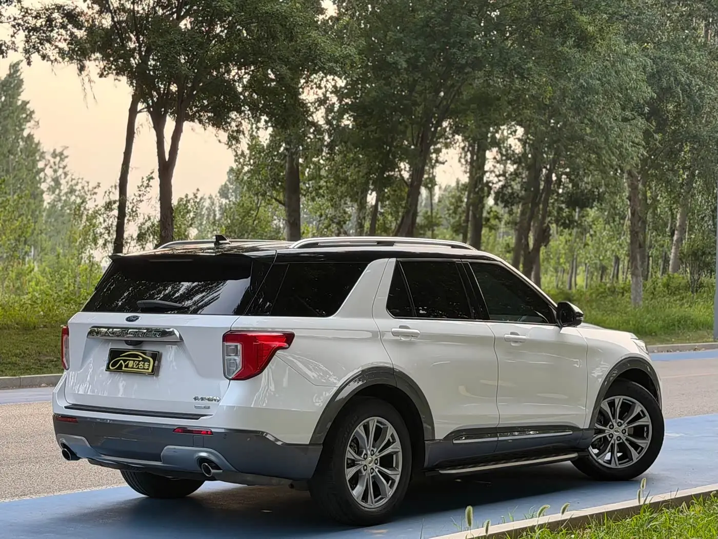 Ford Explorer 2021 — Şəkil 6/18