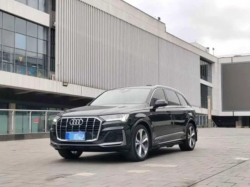 Audi Q7, 2020