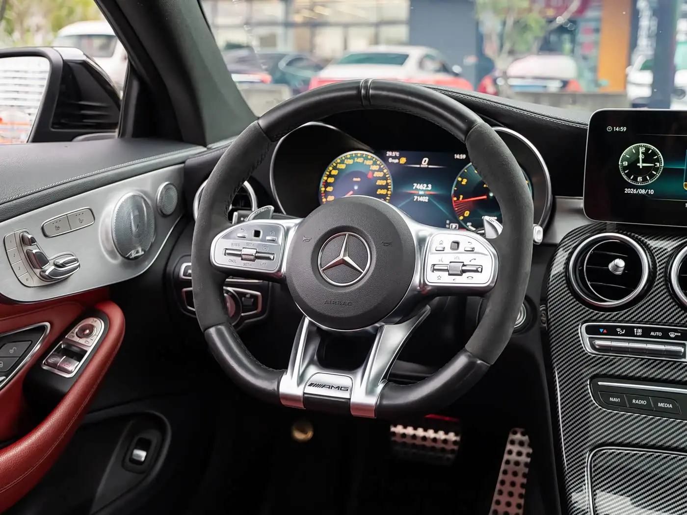 Mercedes-Benz C-Class AMG 2019 — Photo 5/9