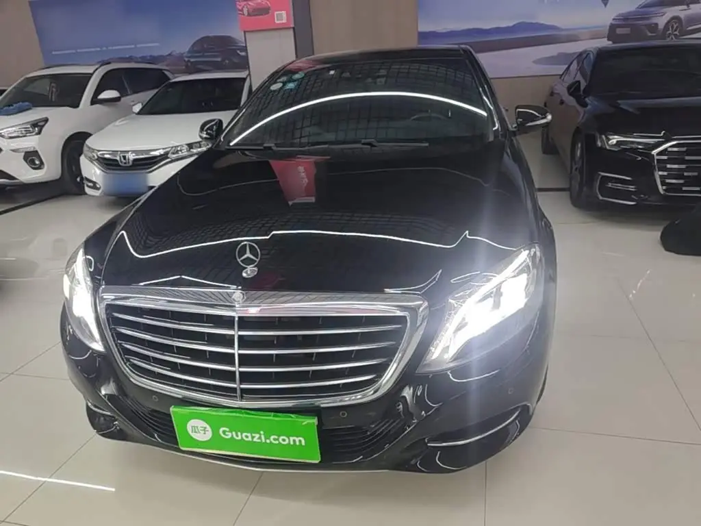 Mercedes-Benz S-Class 2016 — Şəkil 3/20