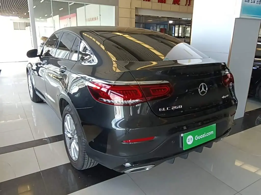 Mercedes-Benz GLC Coupe 2021 — Şəkil 5/20