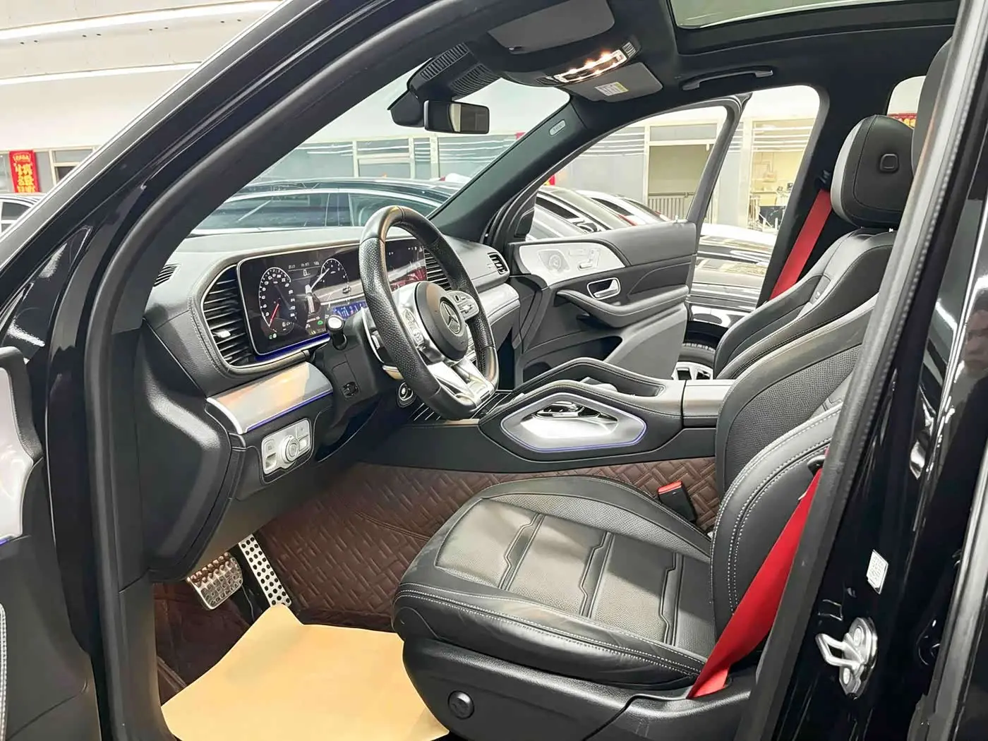 Mercedes-Benz GLE AMG 2020 — Photo 7/20