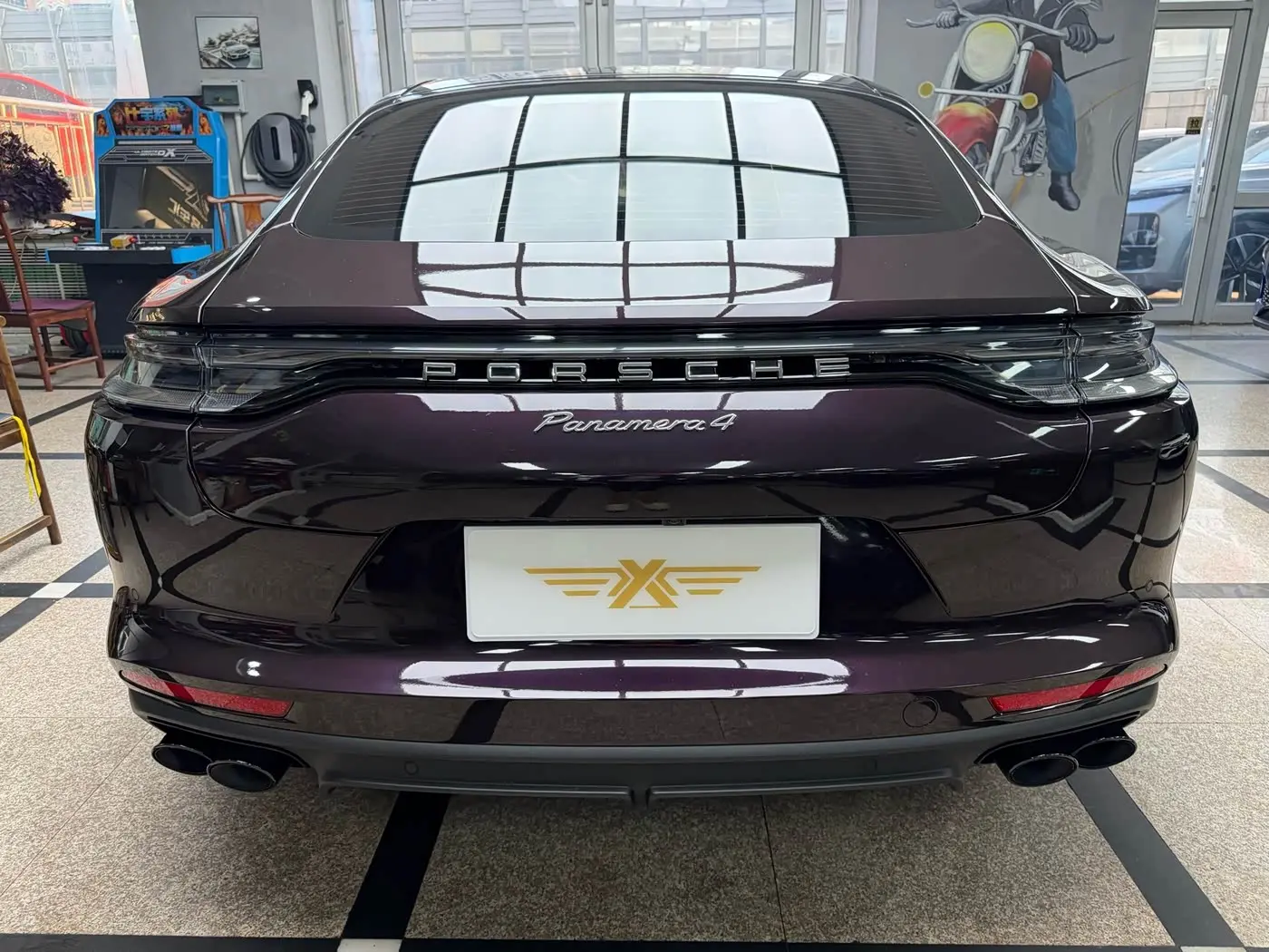 Porsche Panamera 2022 — Photo 6/20
