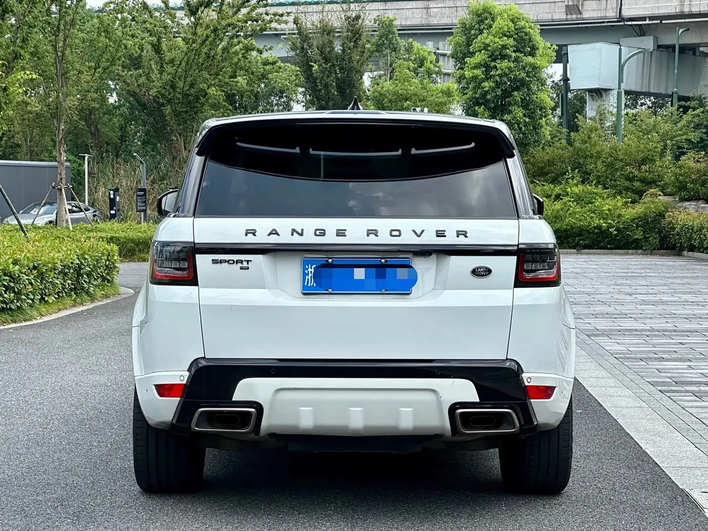 Land Rover Range Rover Sport 2021 — ფოტო 5/17