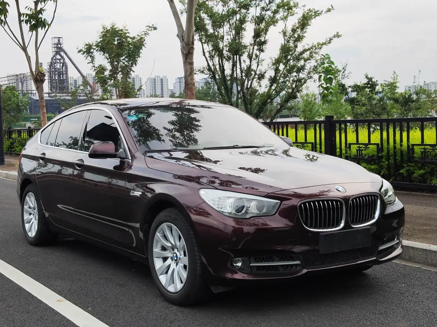 BMW 5 Series GT 2013 — Şəkil 3/10