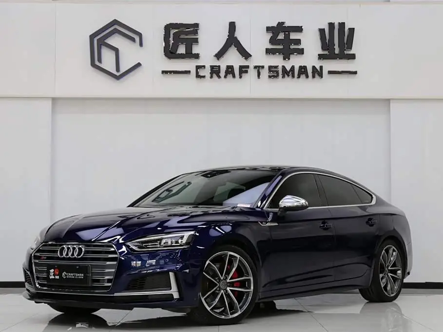 Audi S5 2019 — Фото 1/20