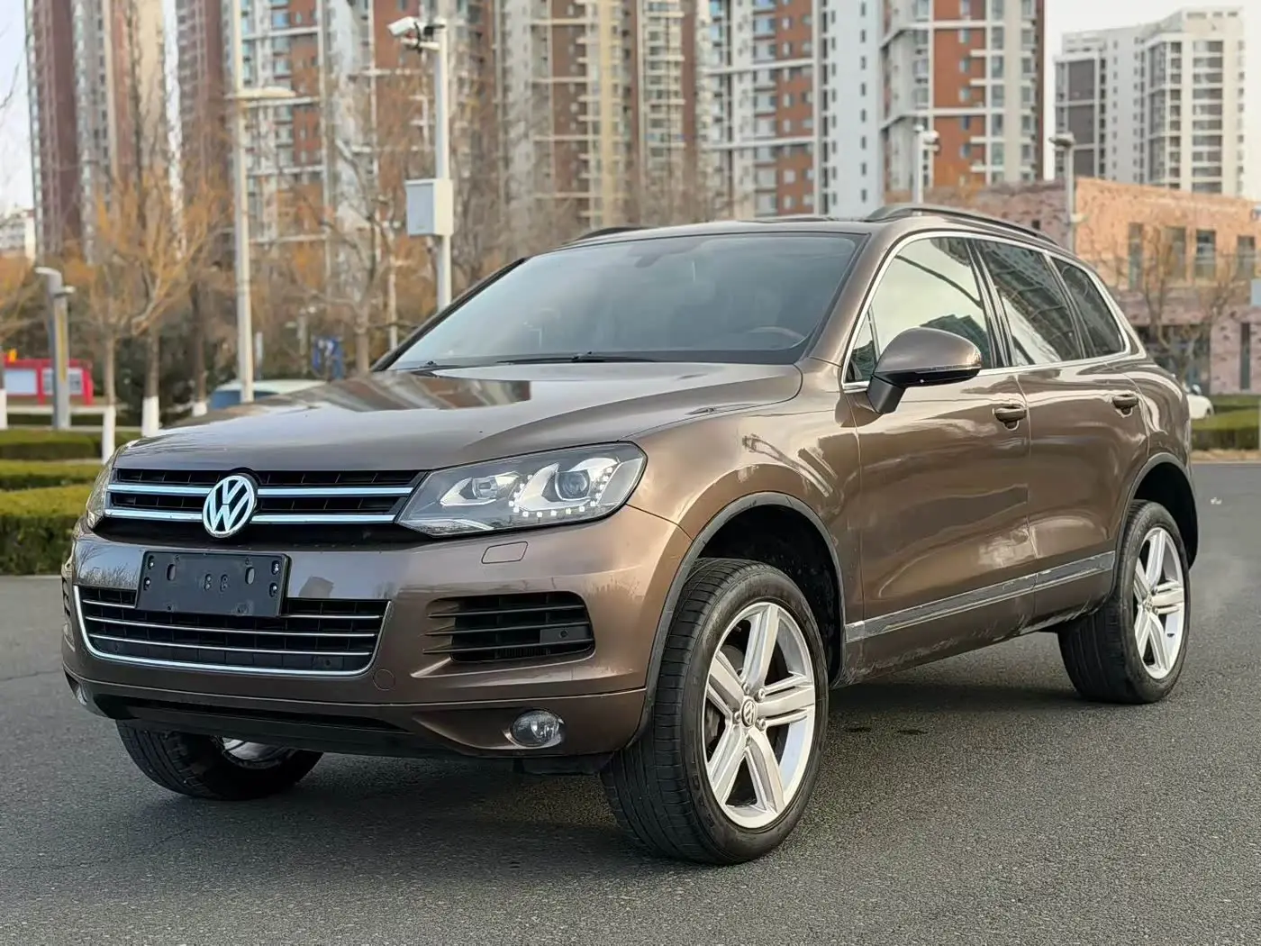 Volkswagen Touareg 2015 — Photo 1/9