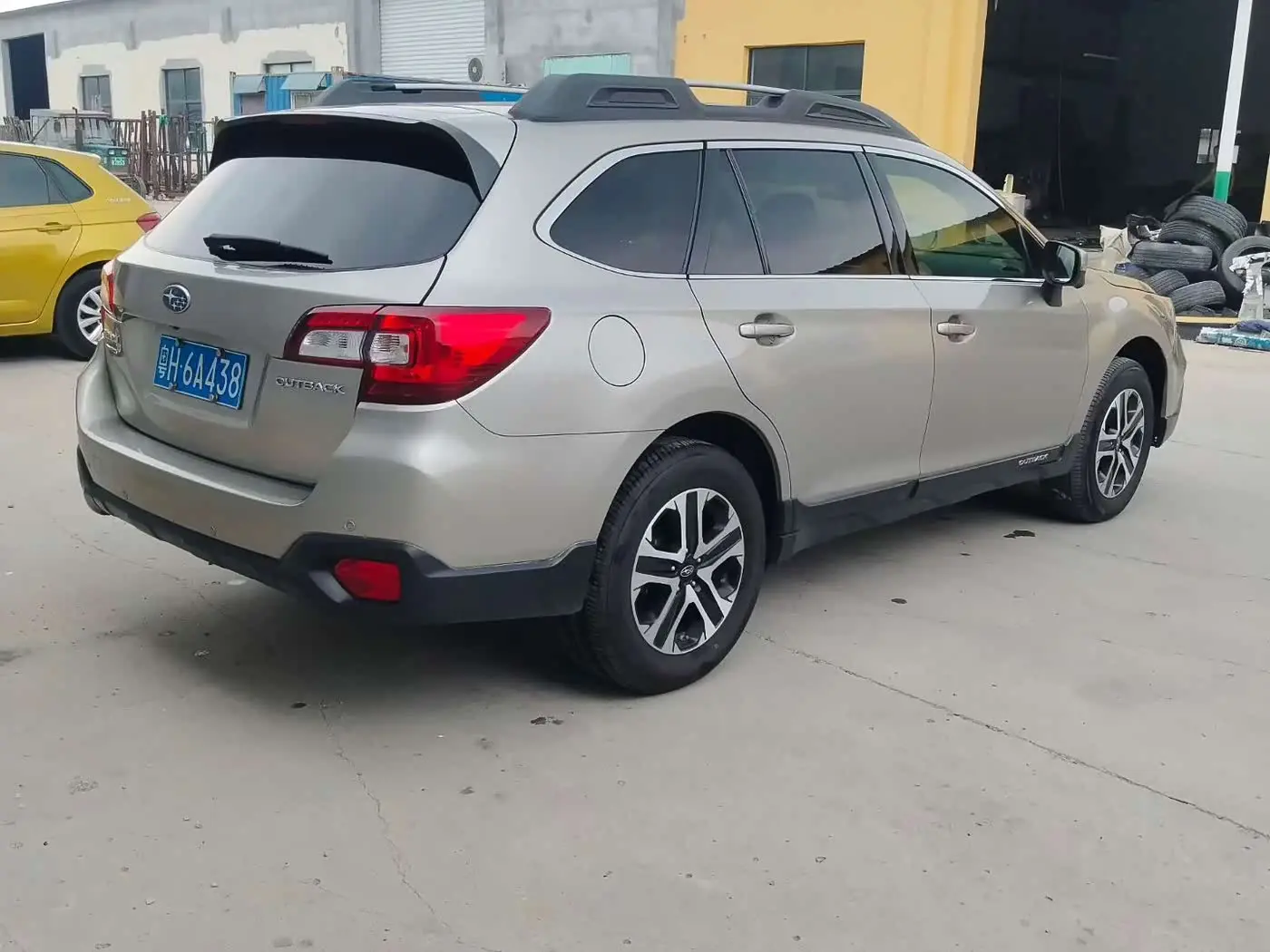 Subaru Outback 2020 — Photo 7/7