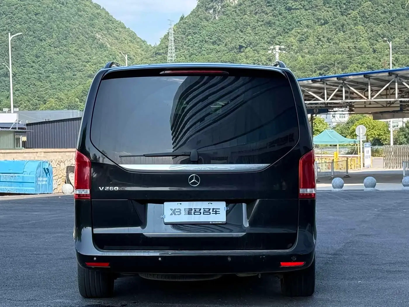Mercedes-Benz V-Class 2023 — Şəkil 20/20