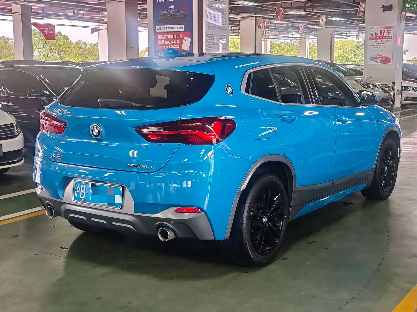 BMW X2 2020 — Фото 4/15