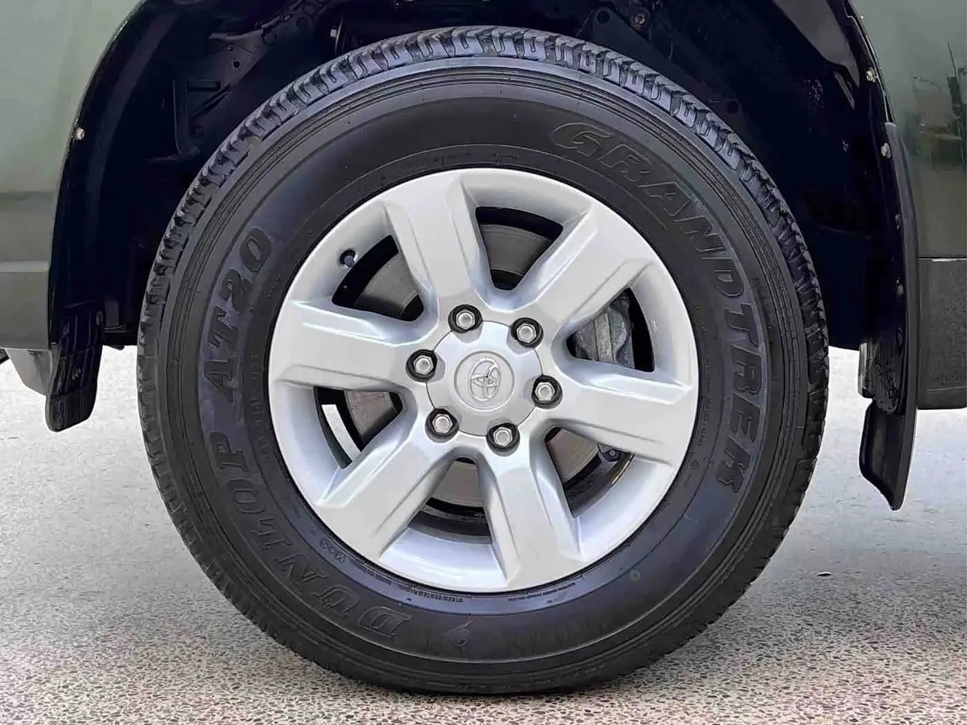 Toyota Prado 2017 — Фото 7/20