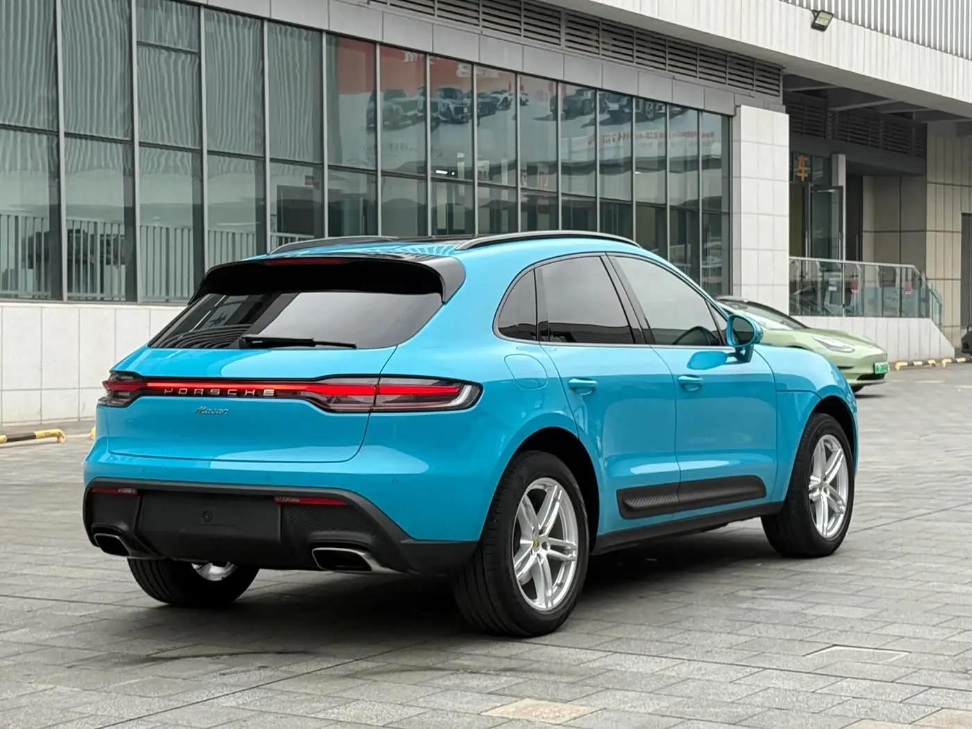 Porsche Macan 2022 — Şəkil 5/20