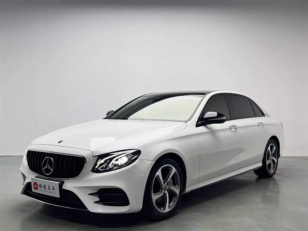 Mercedes-Benz E-Class, 2018
