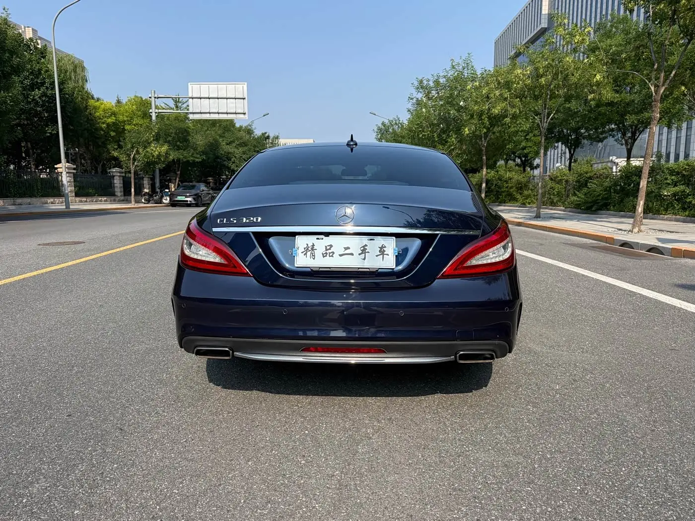 Mercedes-Benz CLS 2015 — Фото 7/18